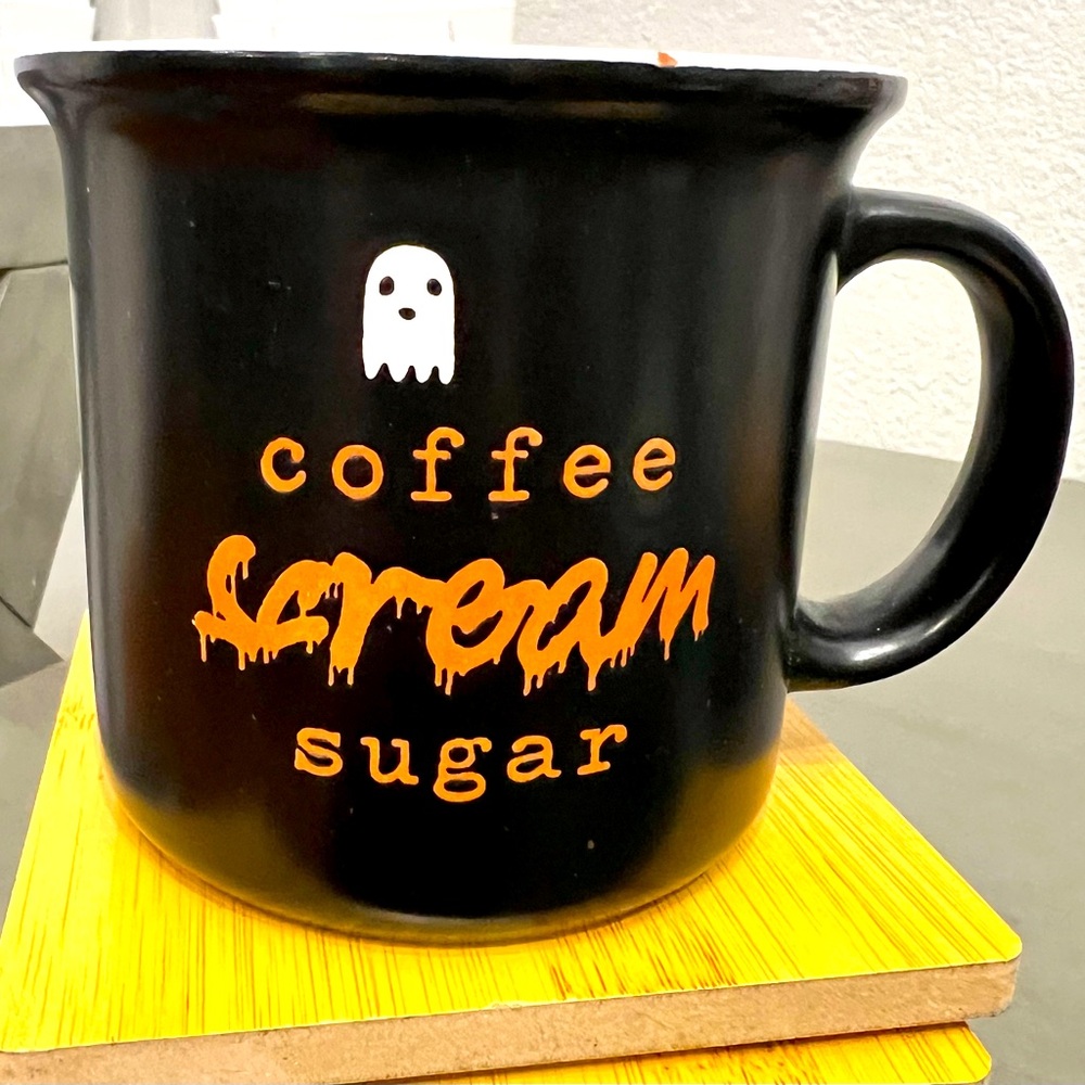 Coffee Scream Sugar Ghost mug